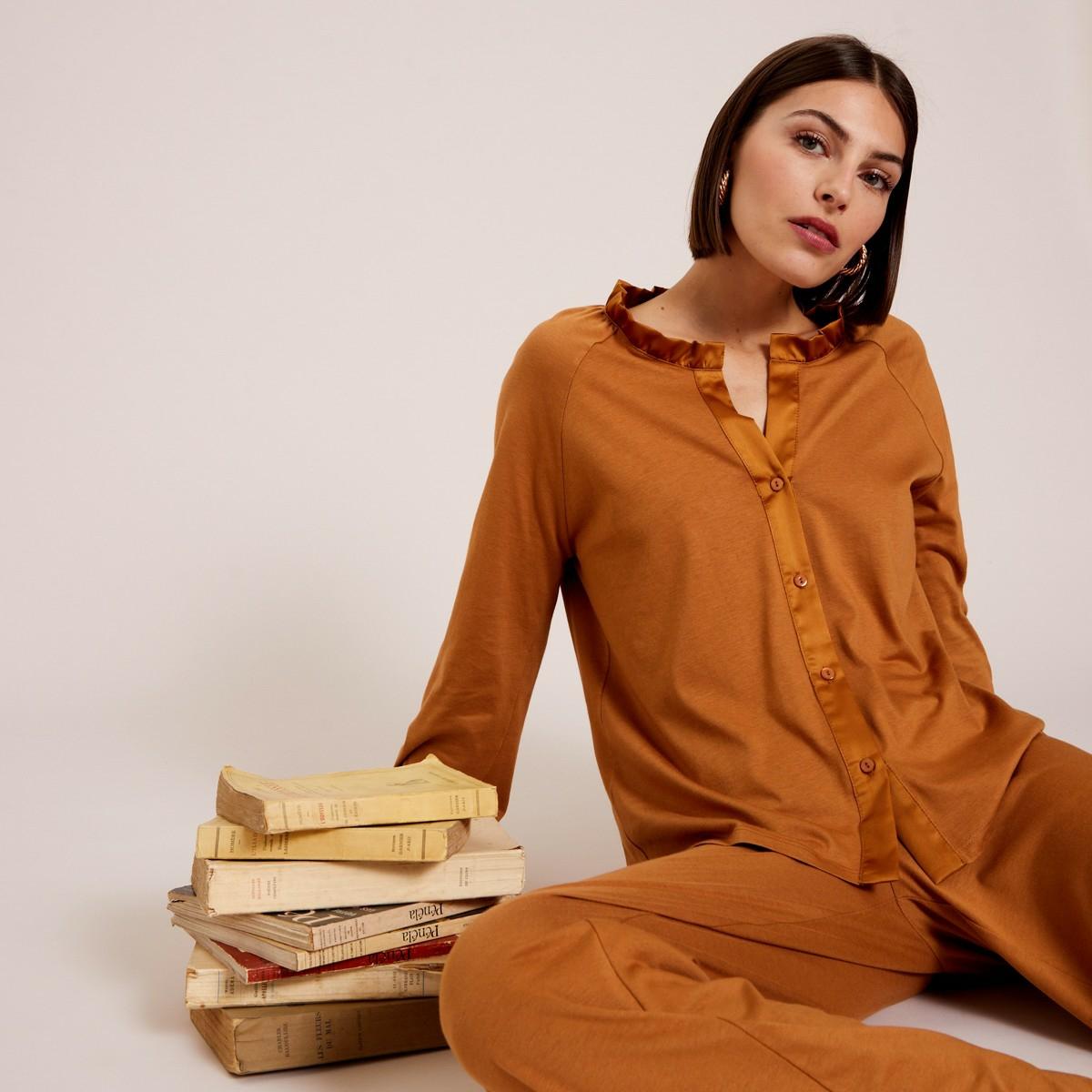 Pyjamas Laurence Tavernier | Pyjama Conte Bronze Femme